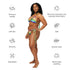 LGBTQ Rainbow Pride Aloha String Bikini